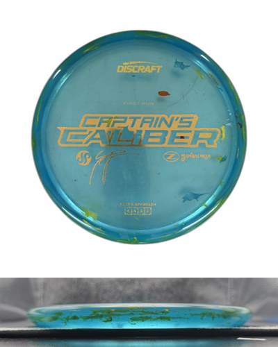 Z Jawbreaker Captain's Caliber - Seppo Paju First Run