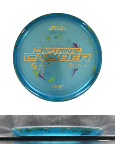 Z Jawbreaker Captain's Caliber - Seppo Paju First Run