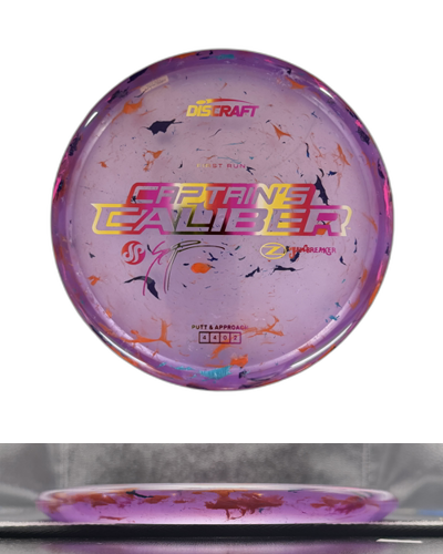 Z Jawbreaker Captain's Caliber - Seppo Paju First Run