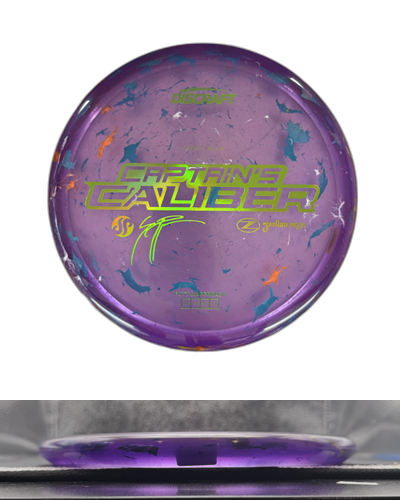 Z Jawbreaker Captain's Caliber - Seppo Paju First Run