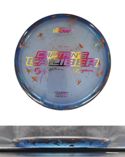 Z Jawbreaker Captain's Caliber - Seppo Paju First Run