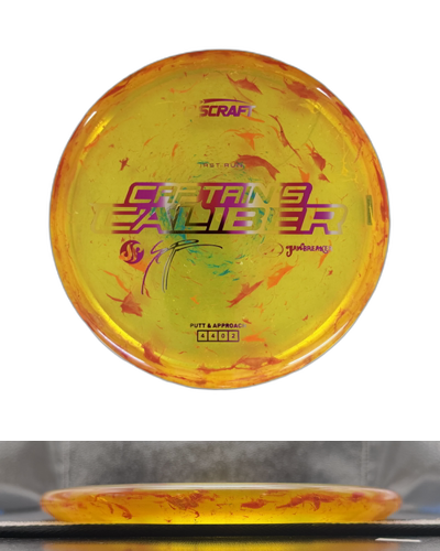 Z Jawbreaker Captain's Caliber - Seppo Paju First Run