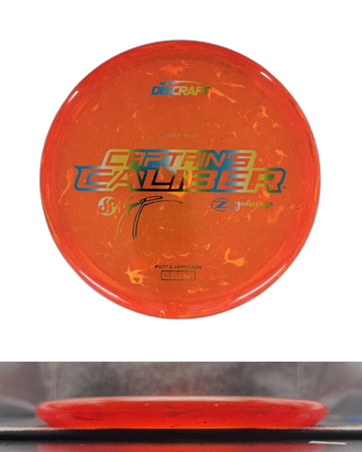 Z Jawbreaker Captain's Caliber - Seppo Paju First Run