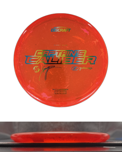 Z Jawbreaker Captain's Caliber - Seppo Paju First Run