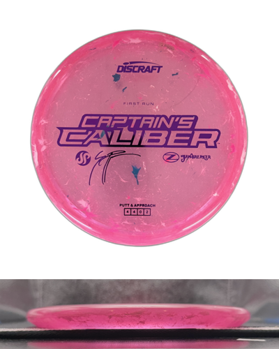 Z Jawbreaker Captain's Caliber - Seppo Paju First Run