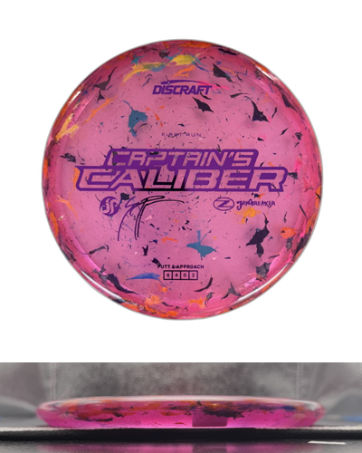 Z Jawbreaker Captain's Caliber - Seppo Paju First Run