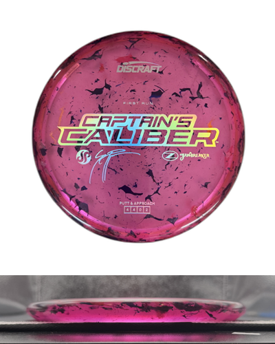 Z Jawbreaker Captain's Caliber - Seppo Paju First Run