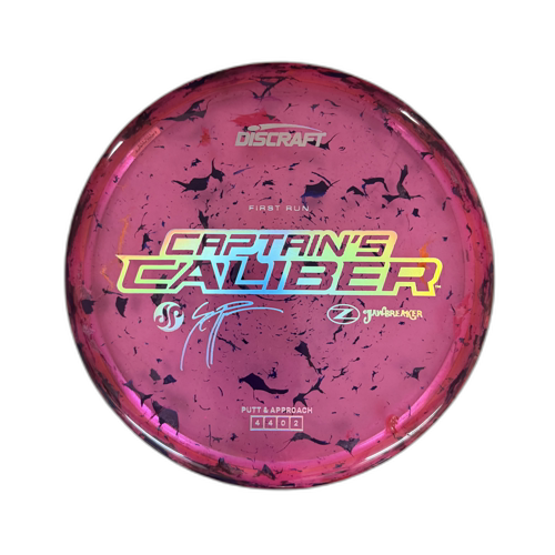 Z Jawbreaker Captain's Caliber - Seppo Paju First Run