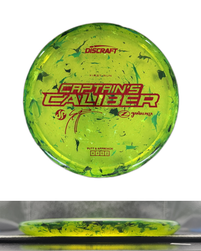 Z Jawbreaker Captain's Caliber - Seppo Paju First Run