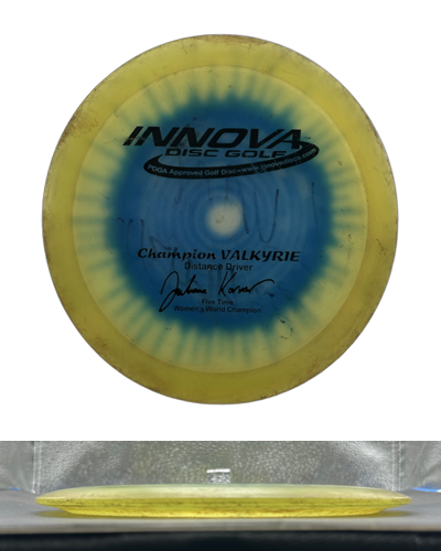 Pre-Owned PFN Juliana Korver 5x World Champion Champion Valkyrie