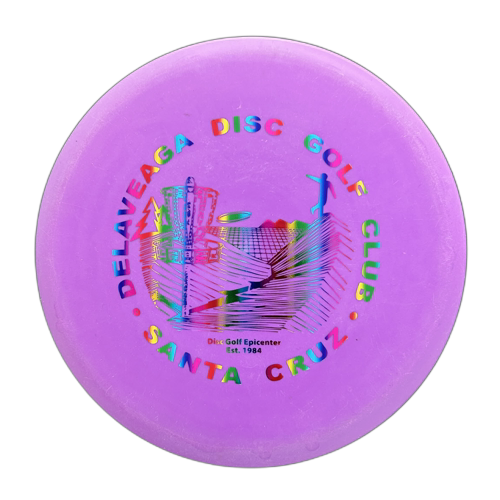 KC Pro Roc Delaveaga Disc Golf Club Stamp