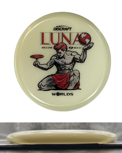 MEGA GLO Luna - Worlds Edition
