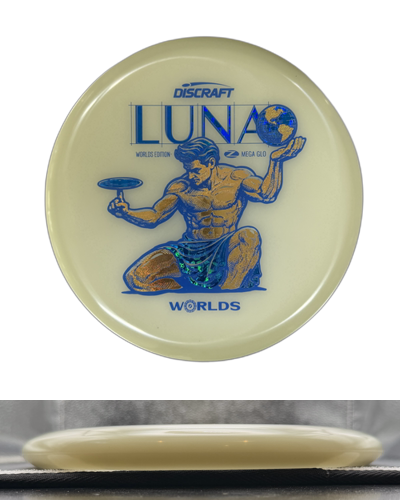MEGA GLO Luna - Worlds Edition