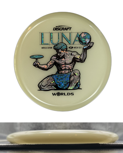 MEGA GLO Luna - Worlds Edition
