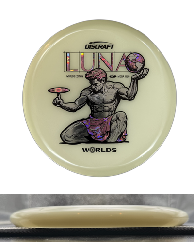 MEGA GLO Luna - Worlds Edition