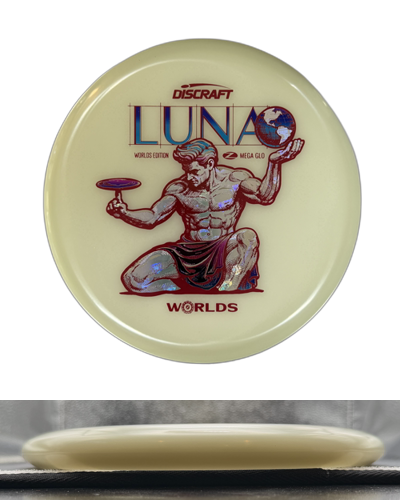 MEGA GLO Luna - Worlds Edition