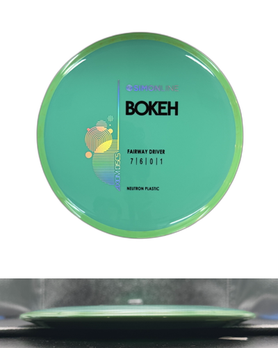 Neutron Bokeh