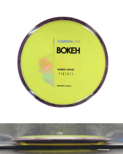 Neutron Bokeh