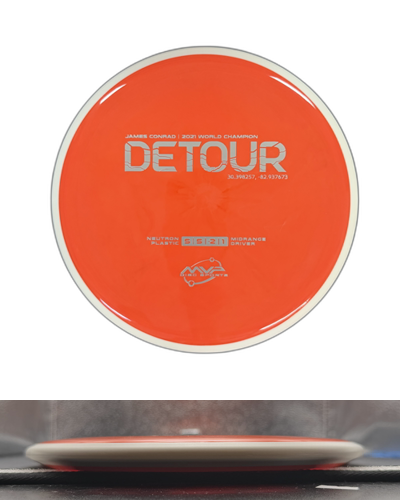 James Conrad Neutron Detour