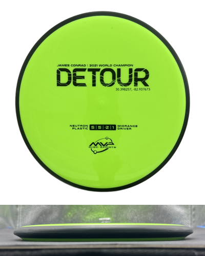James Conrad Neutron Detour