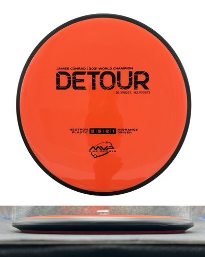 James Conrad Neutron Detour