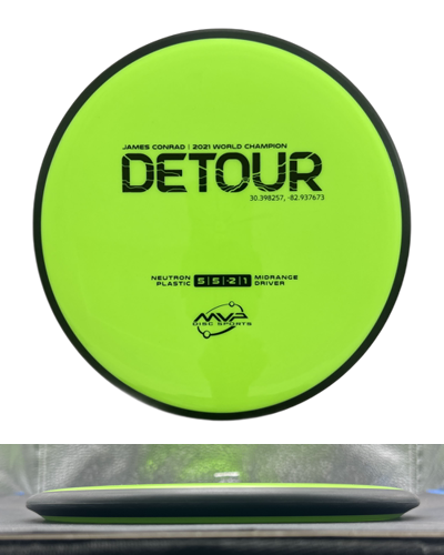 James Conrad Neutron Detour