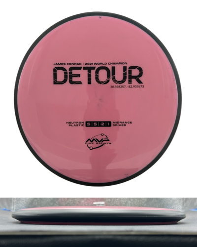 James Conrad Neutron Detour