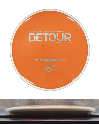 James Conrad Neutron Detour