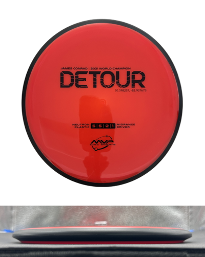 James Conrad Neutron Detour