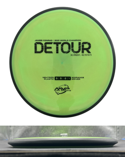 James Conrad Neutron Detour