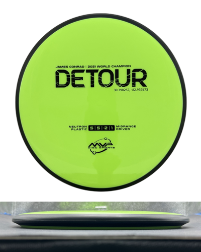 James Conrad Neutron Detour