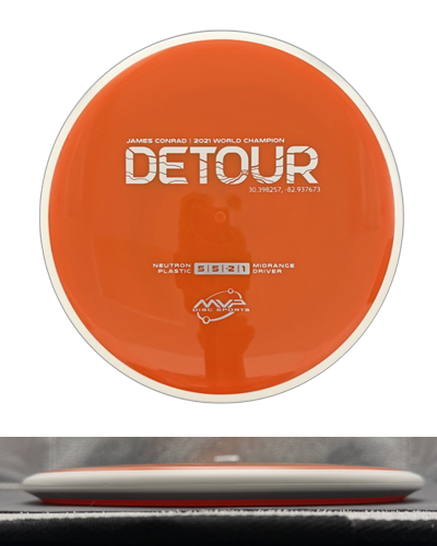 James Conrad Neutron Detour
