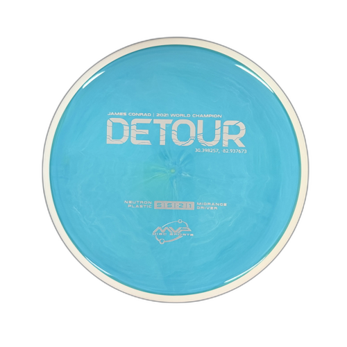 James Conrad Neutron Detour
