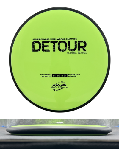 James Conrad Neutron Detour