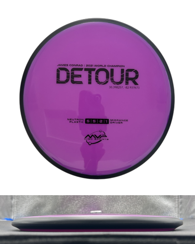 James Conrad Neutron Detour