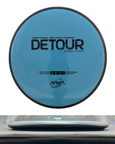 James Conrad Neutron Detour