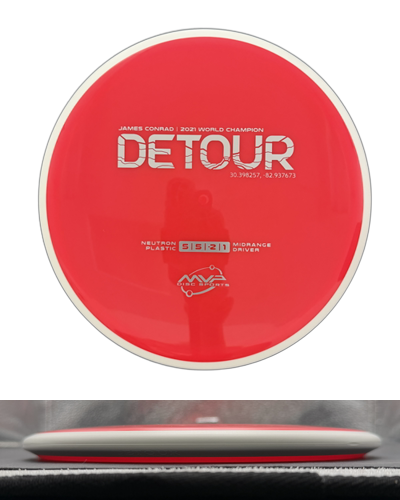 James Conrad Neutron Detour