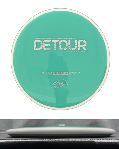 James Conrad Neutron Detour