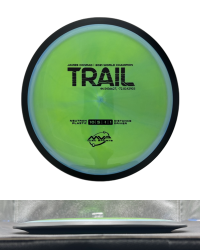 James Conrad Neutron Trail