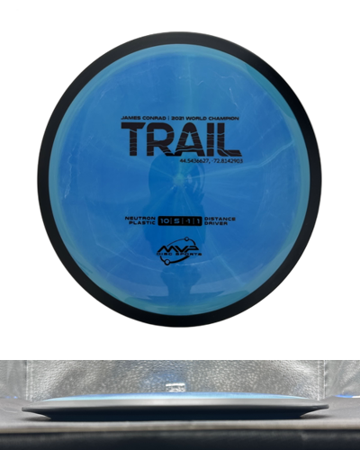 James Conrad Neutron Trail