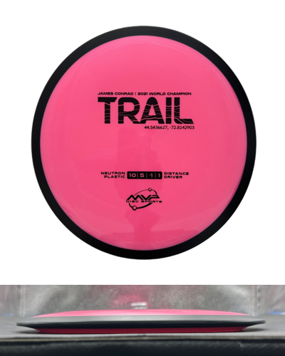 James Conrad Neutron Trail