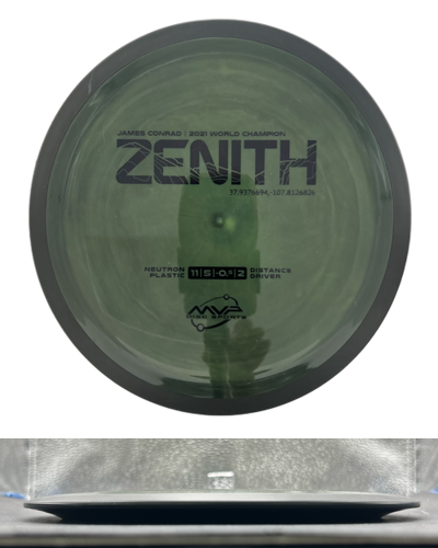 James Conrad Neutron Zenith
