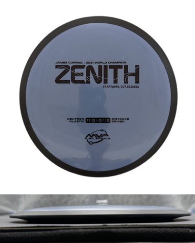 James Conrad Neutron Zenith