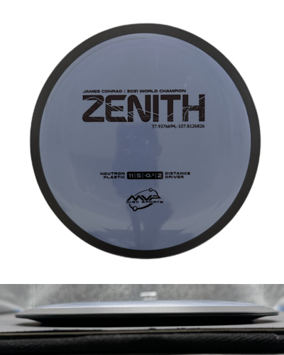 James Conrad Neutron Zenith