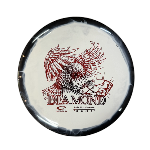 Gold Orbit Diamond