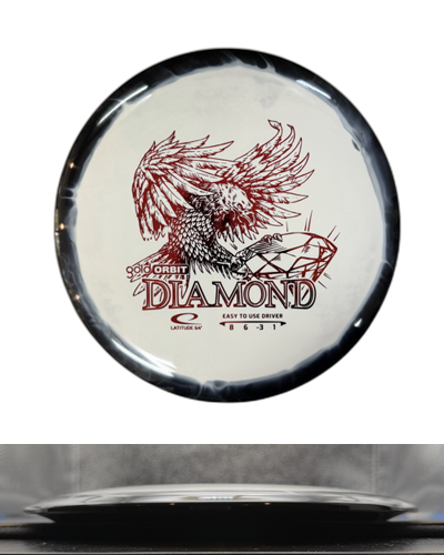 Gold Orbit Diamond