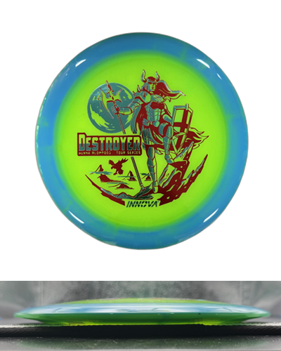 Henna Bloomros Halo Champion Destroyer (2026 Tour Series)