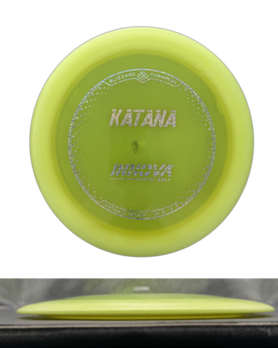 Blizzard Champion Katana
