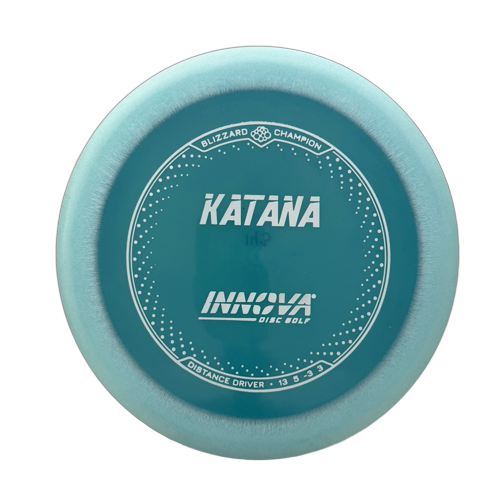 Blizzard Champion Katana