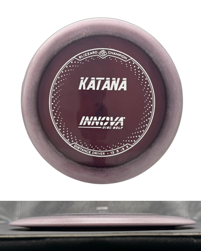 Blizzard Champion Katana